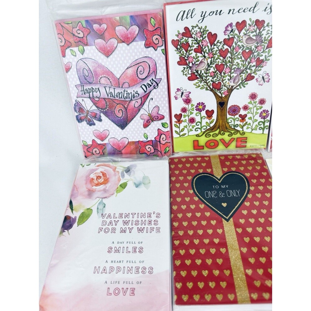 Lot Of 36 Leanin Tree Valentines Day - 12 Cards - Sealed - New With Envelopes - Picture 2 of 15